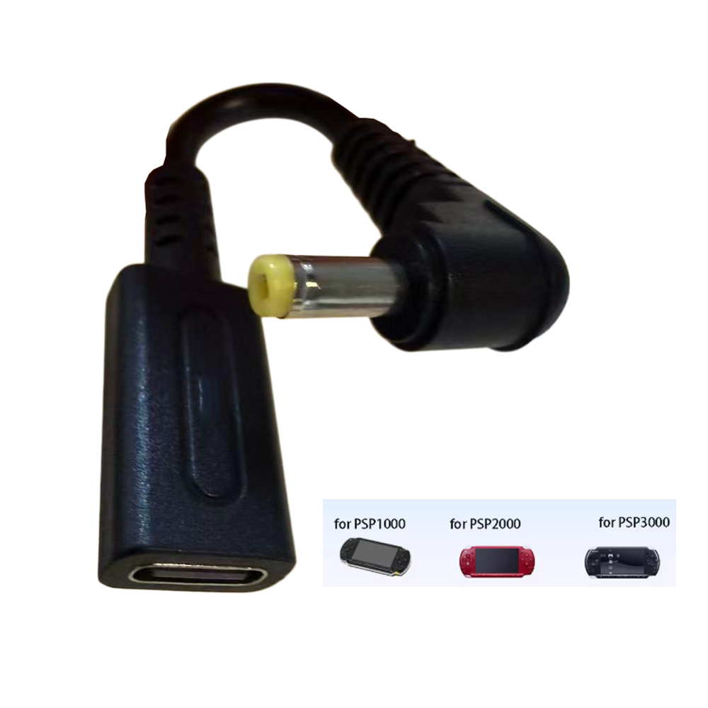 Gaming Console Buttons - ประเภท C 45W PD สายชาร์จสำหรับ PSP1000