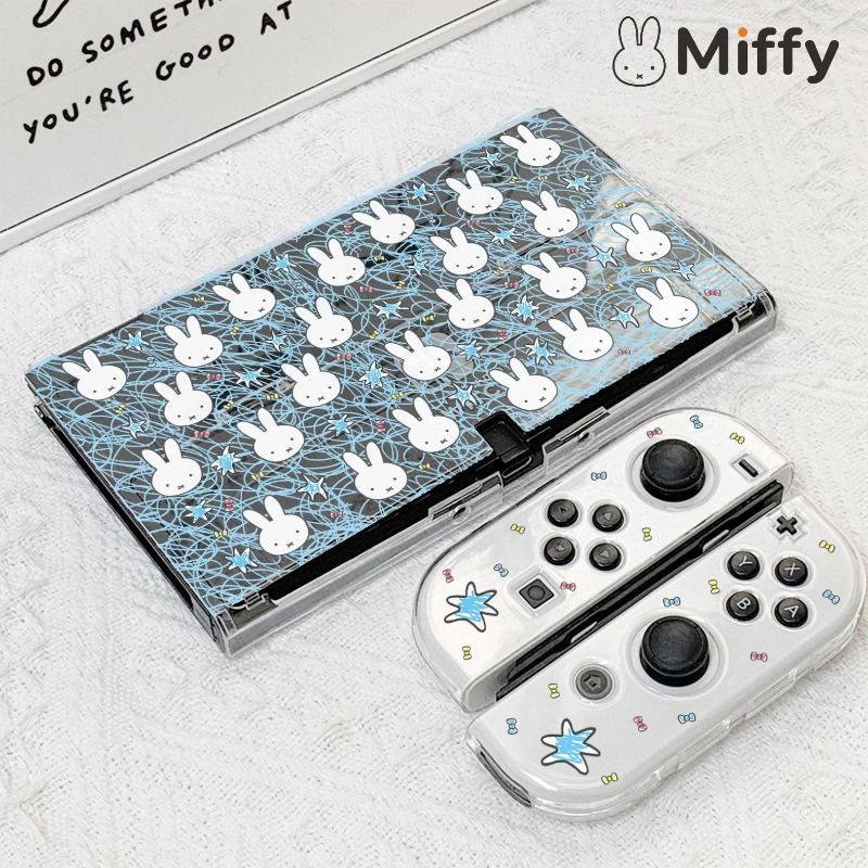Gaming Console In - เคสคอนโซล Kawaii Miffy สำหรับ Nintendo Switch