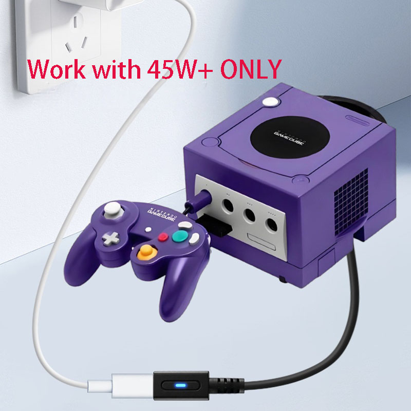 12 ซม.ประเภท C 45W PD สายชาร์จ - Gaming Console Latest บทวิจารณ์และราคา