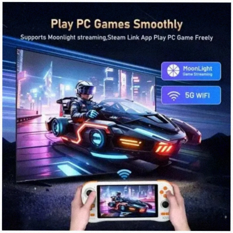 KINHANK K59 เครื่องเล่นเกมพกพา - Gaming Console Under 5000 บทวิจารณ์และราคา
