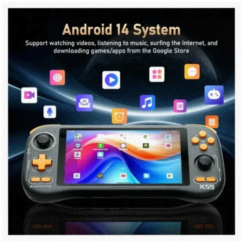 KINHANK K59 เครื่องเล่นเกมพกพา - Gaming Console Under 5000 บทวิจารณ์และราคา