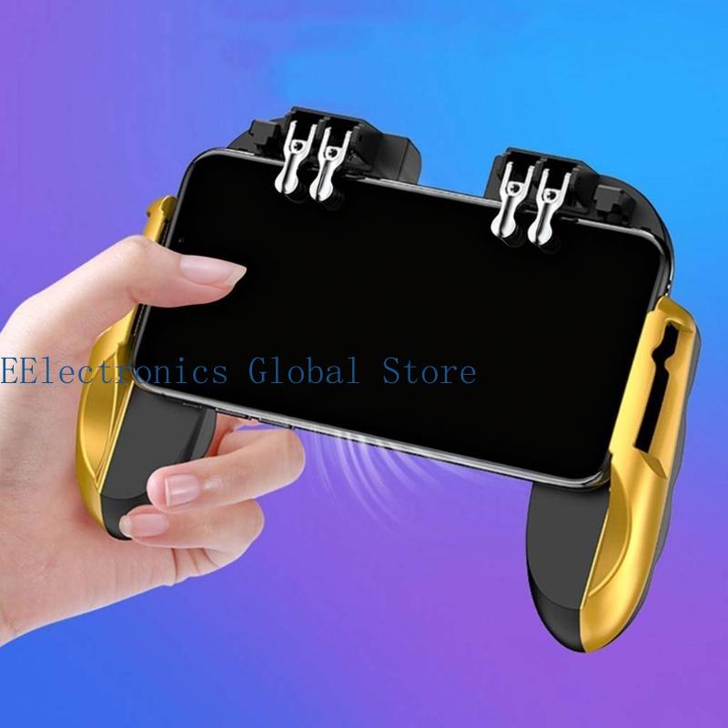 462B 4 ทริกเกอร์คอนโทรลเลอร์เก - Gaming Console For Phone บทวิจารณ์และราคา