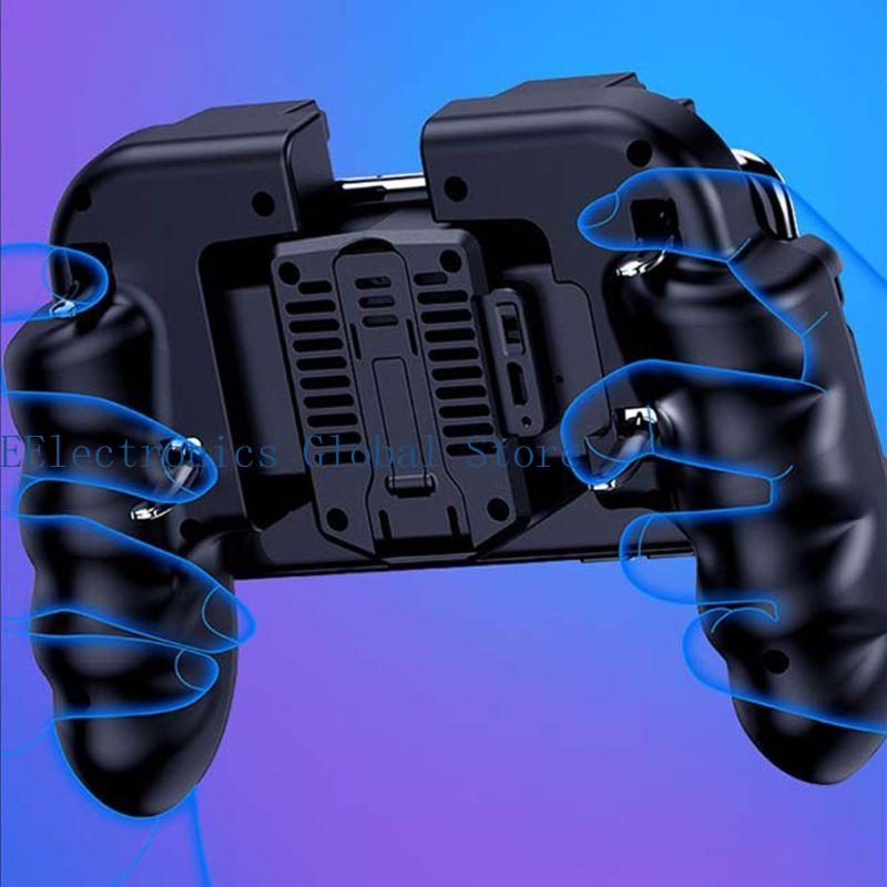 462B 4 ทริกเกอร์คอนโทรลเลอร์เก - Gaming Console For Phone บทวิจารณ์และราคา