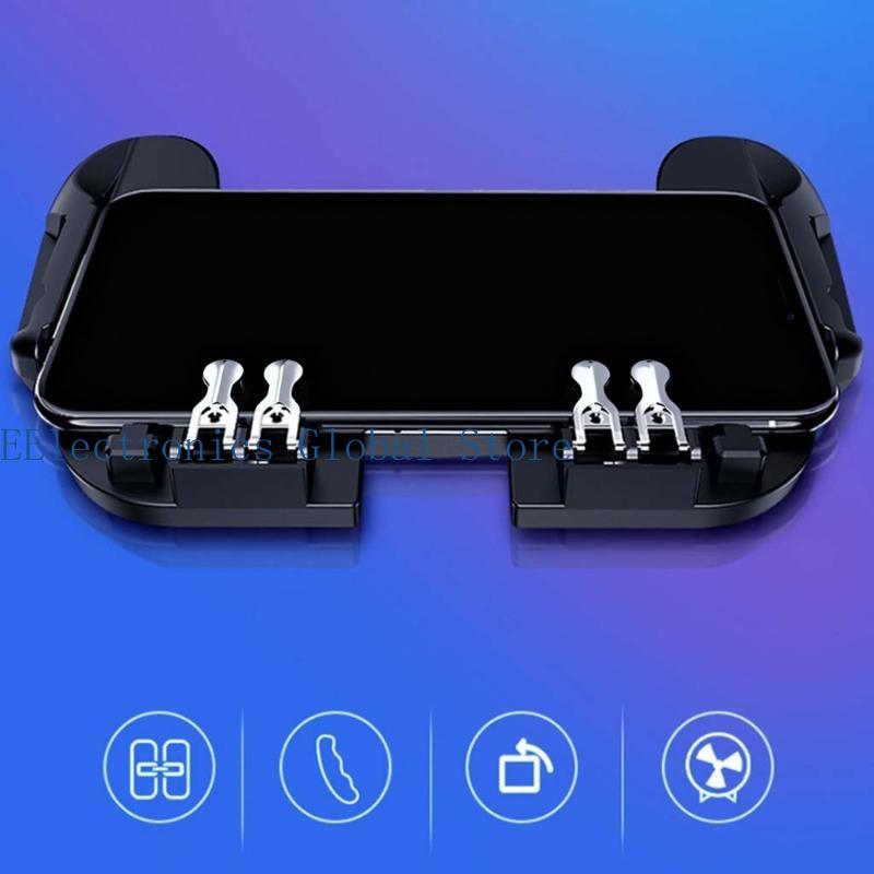 462B 4 ทริกเกอร์คอนโทรลเลอร์เก - Gaming Console For Phone บทวิจารณ์และราคา