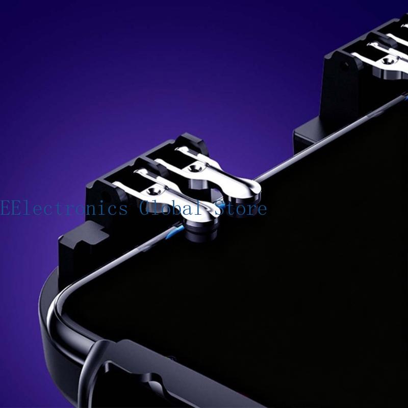462B 4 ทริกเกอร์คอนโทรลเลอร์เก - Gaming Console For Phone บทวิจารณ์และราคา