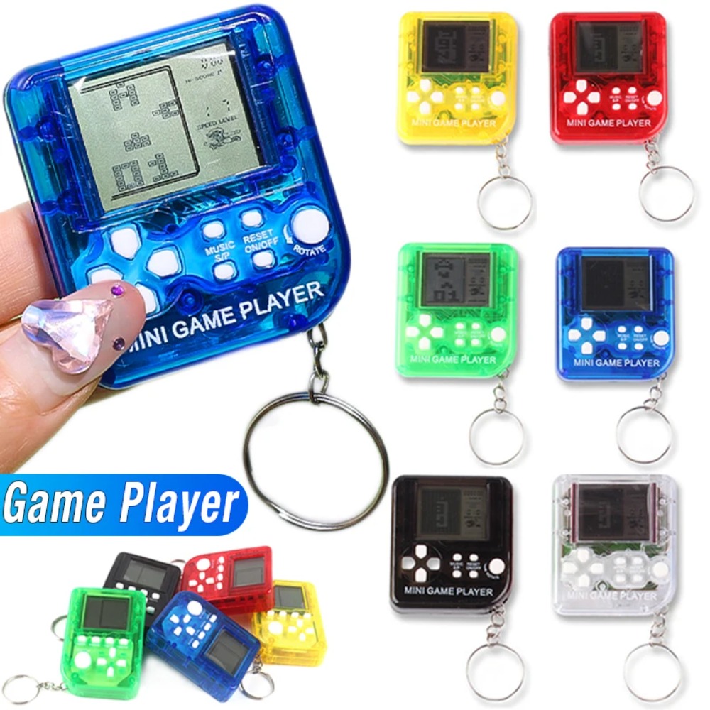 เครื่องเล่นเกมพกพาขนาดเล็กแบบค - Gaming Console Keychain บทวิจารณ์และราคา