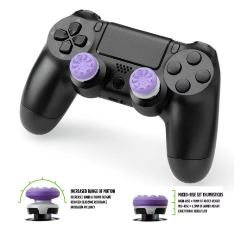 ซิลิโคนครอบจอยสติ๊ก 2 ชิ้น สำห - Gaming Console Tv บทวิจารณ์และราคา