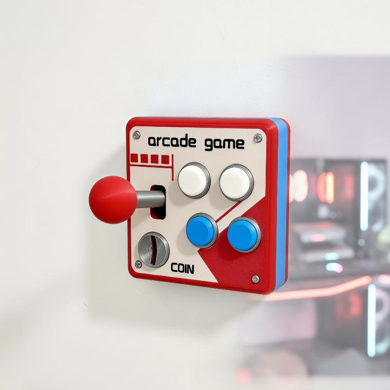 แผ่นสวิตช์ปุ่มเกมอาร์เคดสไตล์เ - Gaming Console Buttons บทวิจารณ์และราคา